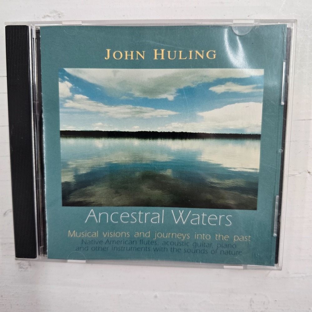 John Huling Ancestral Waters CD Relaxation Meditation 2003 NVCD4001